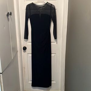 Navy Lauren Ralph Lauren evening dress